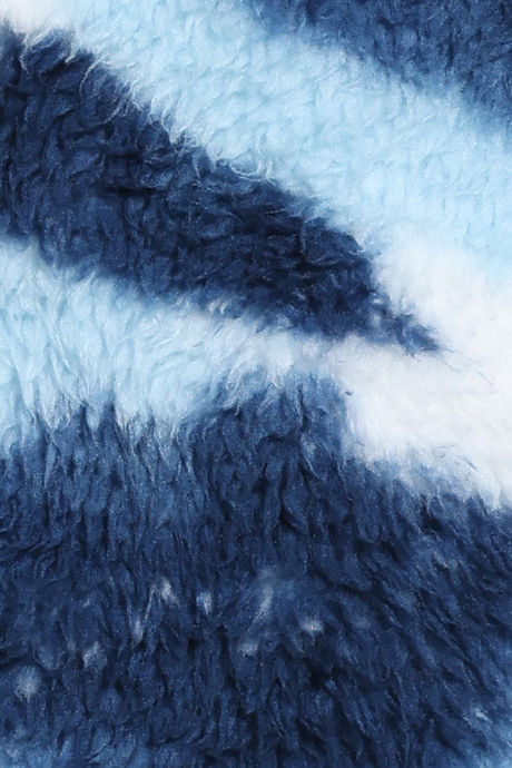 Zivame Soft Snuggles Fur Jacket - Medieval Blue — image 9